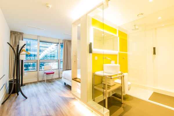 Hotel Qbic Amsterdam WTC